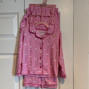 Juicy Couture Pink Heart Kids Pajama Set